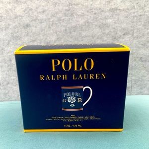 Ralph Lauren Polo Mug - New in Box!